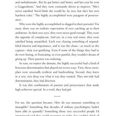 Grit: Why Passion And Persistence Are The Secrets To Success