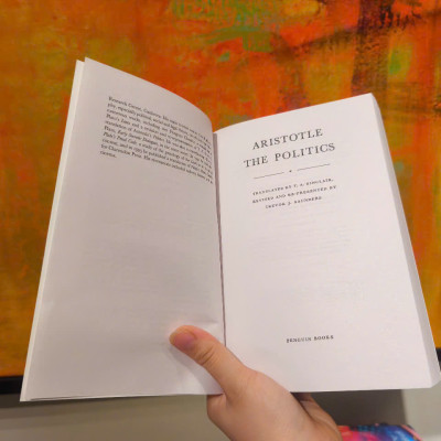 Sách - The Politics (Penguin Classics) by Aristotle - Philosophy/ Politics/ Classics in English