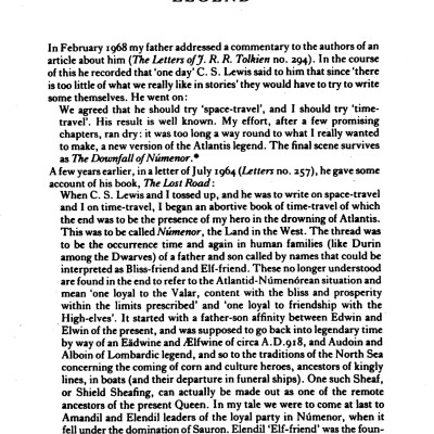 The Lost Road : And Other Writings