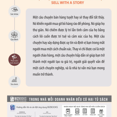 Nghệ Thuật Bán Hàng Bằng Câu Chuyện (Tặng Bookmark dễ thương)