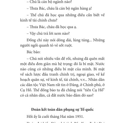 Hồi Kí Về Bác Hồ - Mãi Nhớ Ơn Người