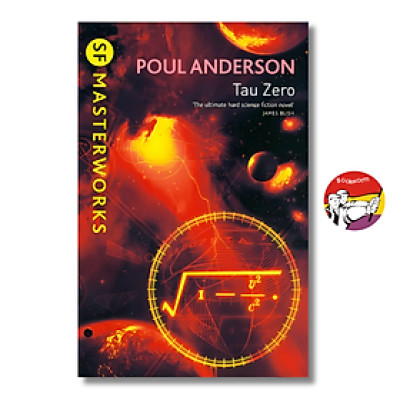 Sách - SF Masterworks Tau Zero by Poul Anderson / English Science Fiction / Sách Ngoại văn nhập khẩu