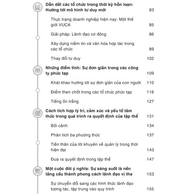 Phát Triển Bền Vững Trong Kỷ Nguyên VUCA - Bản Quyền