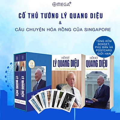 Bộ Sách Hồi Ký Lý Quang Diệu ( 2 Cuốn )