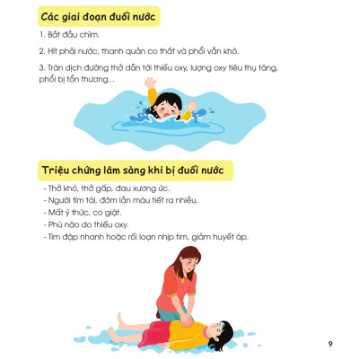 Sách - Bộ Sách 30 Ngày Cùng Em Học Hiểu Về - Phòng Cháy, Chữa Cháy + Phòng Chống Đuối Nước (Bộ 2 Cuốn)