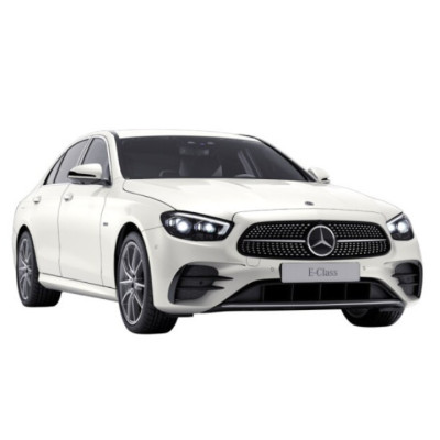 Bộ 6 thanh nẹp cột B và C cánh cửa xe ô tô Mercedes E200 và E300 - Mã B666