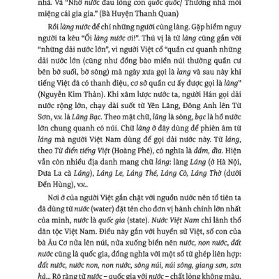 Tiếng Việt Giàu Đẹp - Triết Lý Tiếng Việt