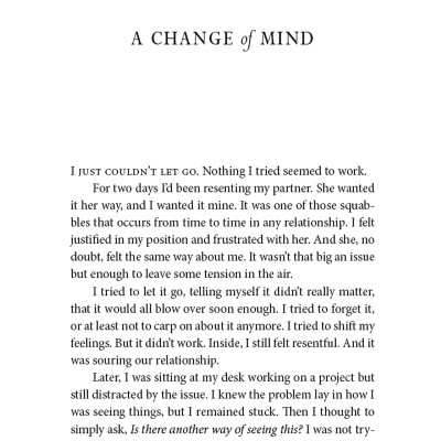 Letting Go Of Nothing: Relax Your Mind And Discover The Wonder Of Your True Nature (An Eckhart Tolle Edition)