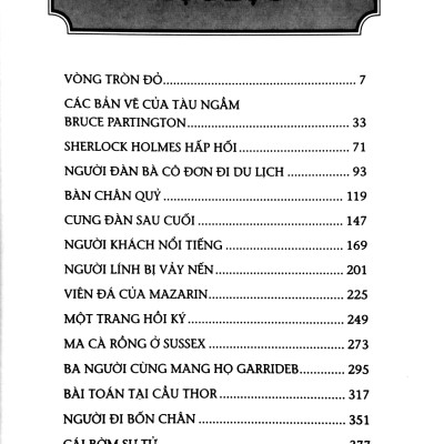 Sherlock Holmes - Bài Toán Tại Cầu Thor