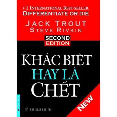 Khác Biệt Hay Là Chết (Tái Bản 2016)