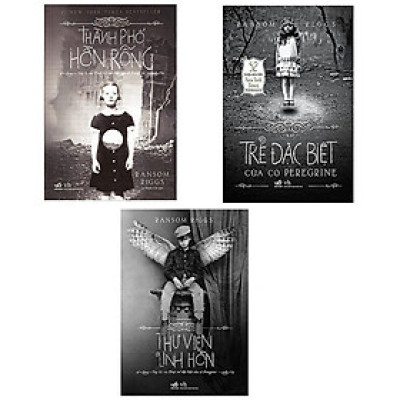 Combo 3 cuốn:  Trại Trẻ Đặc Biệt + Thành Phố hồn rỗng + Thư viện Linh hồn