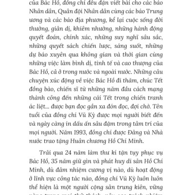 Sách - Thư Kí Bác Hồ Kể Chuyện