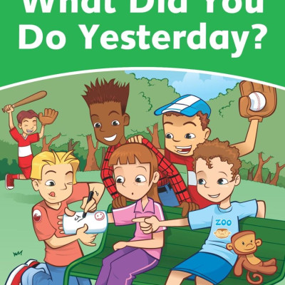 Dolphin Readers Level 3: What Did You Do Yesterday?