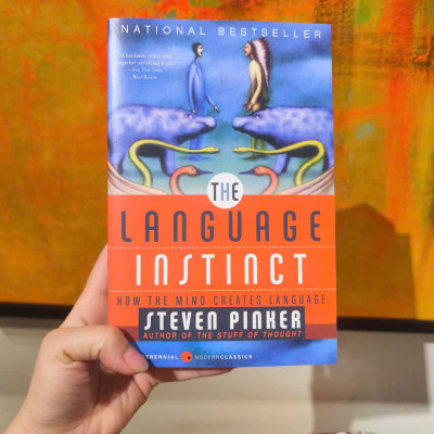 Sách - The Language Instinct: How the Mind Creates Language by Steven Pinker - Nonfiction /Science