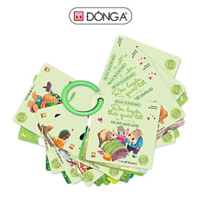 Sách - Bộ Sách Mẹ Kể Con Nghe - Rèn Luyện Thói Quen Tốt - Đông A
