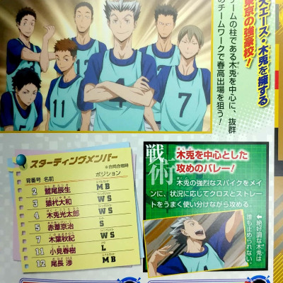 Haikyu!! TV Anime Team Book Vol. 3