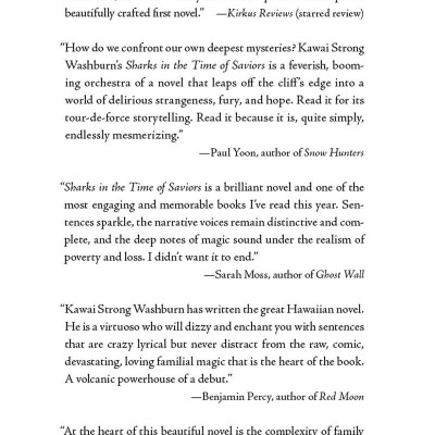 Sharks In The Time Of Saviors