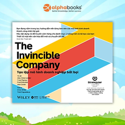 Sách Tạo lập mô hình doanh nghiệp bất bại - Alphabooks - BẢN QUYỀN