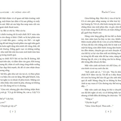 Combo 3 cuốn Truyện Trinh Thám Stillhouse - Ác Mộng Ven Hồ + Con Lạch Chết Chóc + Dòng Sông Hắc Ám