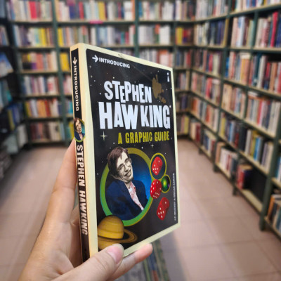 Sách - Introducing Stephen Haw King A Graphic Guide by J.P. McEvoy  - Science/ Nonfiction /Biography 