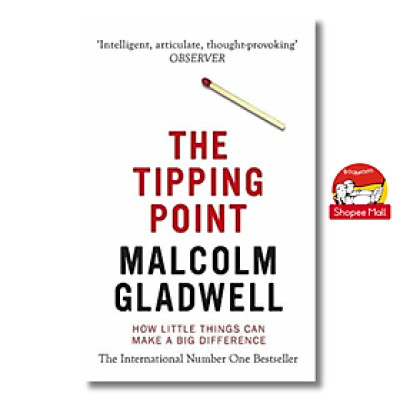 Sách - The Tipping Point by Malcolm Gladwell - Sách Ngoại văn - English Book - Nhập khẩu UK
