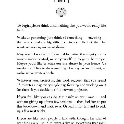 Sách ngoại văn: The 15-Minute Method