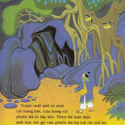 Tranh Truyện Dân Gian Việt Nam - Miếng Trầu Kì Diệu