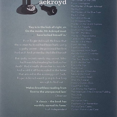 Tiểu thuyết trinh thám tiếng Anh: THE MURDER OF ROGER ACKROYD (Hercule Poirot Mysteries)