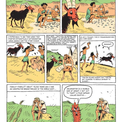 Sapiens A Graphic History Volume 2