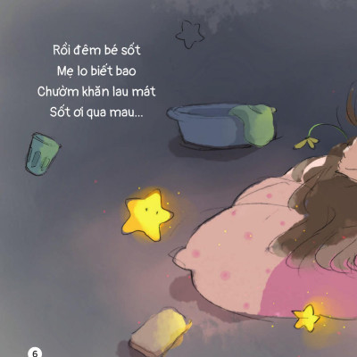 Sách - Thương Quá Đi Thôi! - Bé Con Bệnh Rồi!