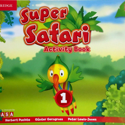 Super Safari Level 1 Activity Book - Reprint