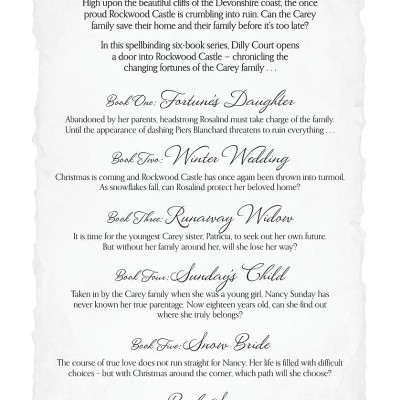 The Rockwood Chronicles 4: Sunday’s Child