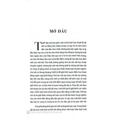 Sách - Tìm hiểu và diễn giải về kinh tế Trung Quốc ( Thái Phưởng) (HA)