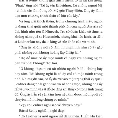 Sách - Án Mạng Vùng Lưỡng Hà