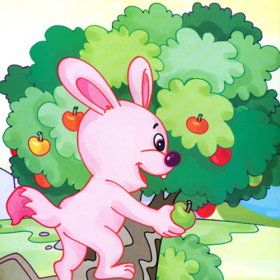 Cổ Tích Trăng Non - Vì Sao Thỏ Cụt Đuôi