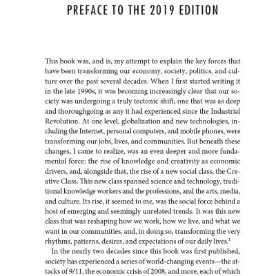 The Rise Of The Creative Class