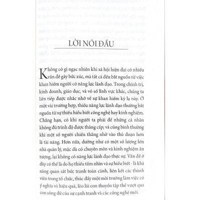 10 Quy Tắc Vàng Của Thuật Lãnh Đạo