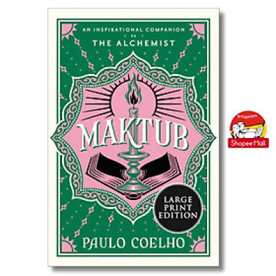 Sách - Maktub: An Inspirational Companion to the Alchemist by Paulo Coelho/Short stories