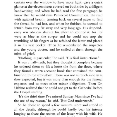 Love in the Time of Cholera (Penguin Modern Classics)