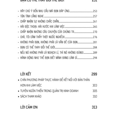 Sách: Thiền Trong Quản Trị Kinh Doanh