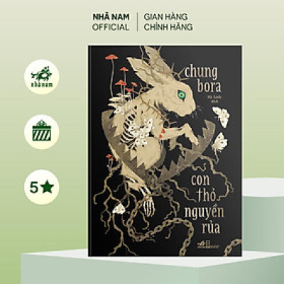 Sách - Con thỏ nguyền rủa (Cursed Bunny) (Chung Bora) (Nhã Nam Official)