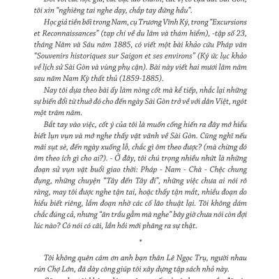 Sách - Sài Gòn Năm Xưa