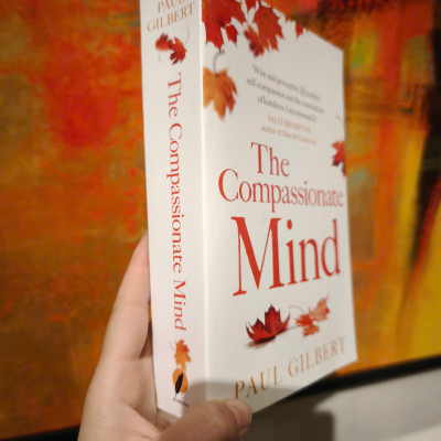 Sách - The Compassionate Mind by Paul Gilbert - Psychology / Nonfiction in English