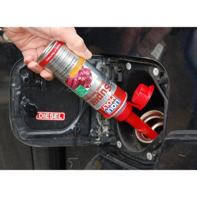 Dung Dịch Súc Béc Dầu Liqui Moly Super Diesel Additive 250ml | Tăng Hiệu Suất Động Cơ, Giảm Mùi Hôi, Khói Đen Cho Động Cơ Máy Dầu