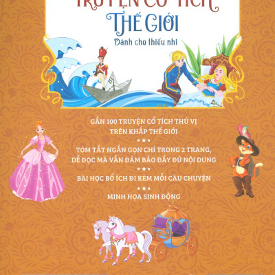 Tuyển Tập TRUYỆN CỔ TÍCH THẾ GIỚI DÀNH CHO THIẾU NHI