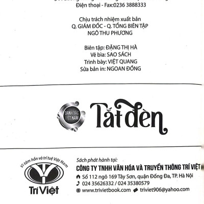 Tắt Đèn - Ngô Tất Tố (Tái Bản 2023)