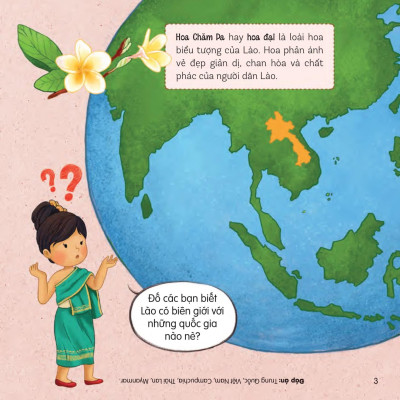 Sách - Vòng Quanh Thế Giới - Lào