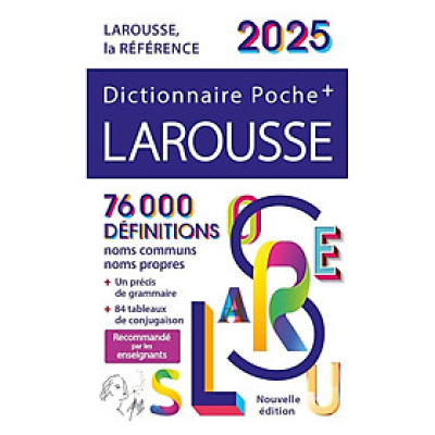 Từ điển tiếng Pháp - Dictionnaire Larousse Poche 2025