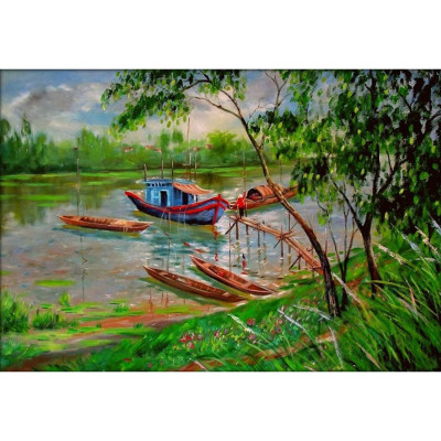 Cơm nhà xứ Quảng (Tặng kèm 1 bộ postcard 6 tấm có gửi hình kèm theo)