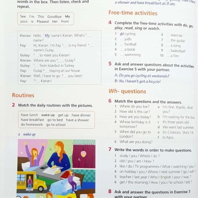 Eyes Open Level 3 Student Book